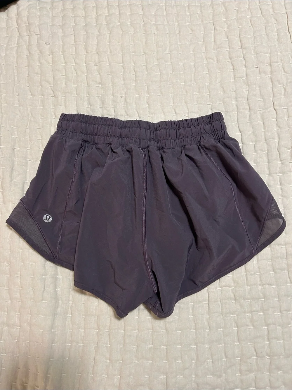 lululemon athletica Women's Dark Plum athletic Shorts